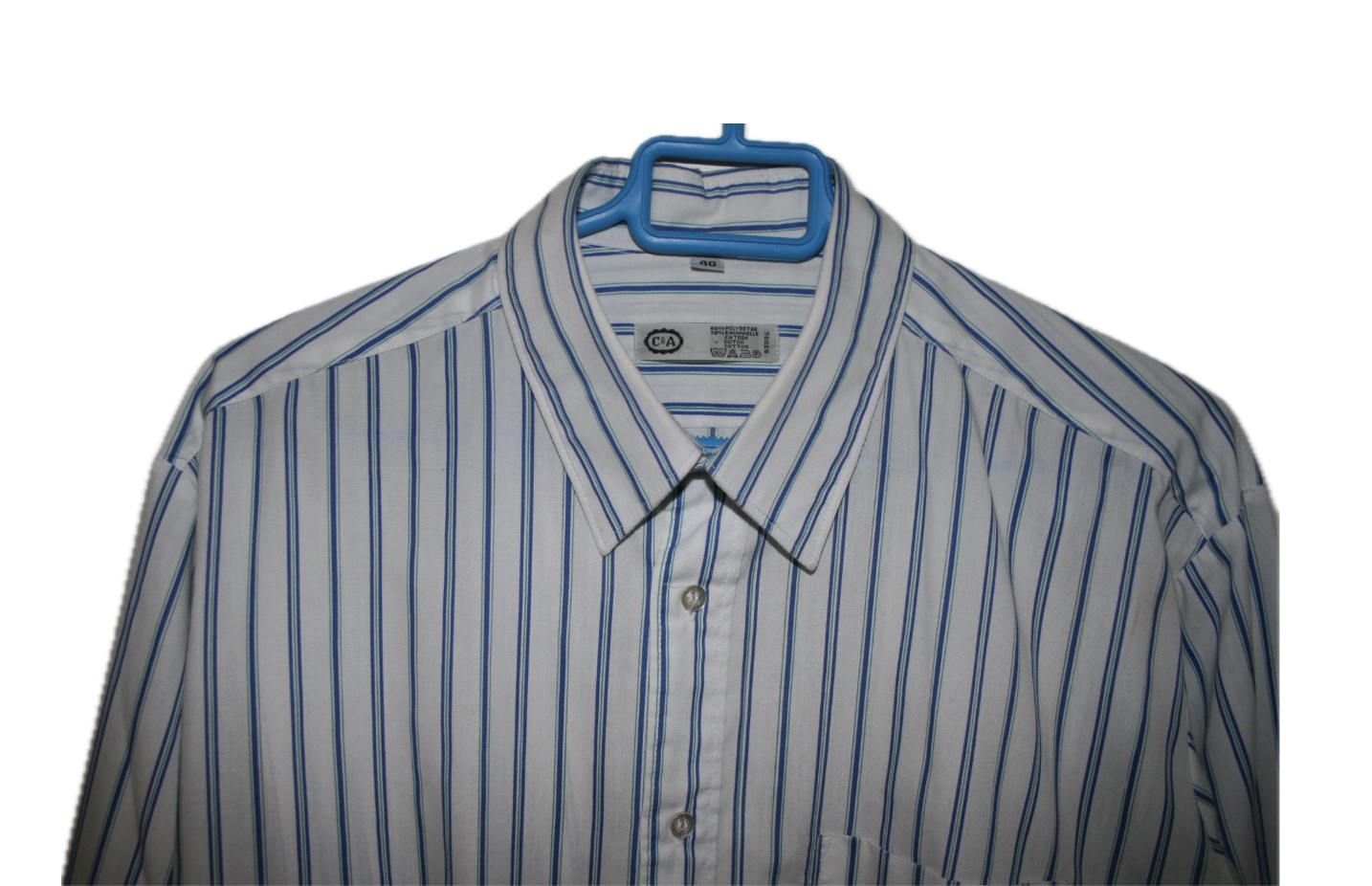 Button Down detail shot A